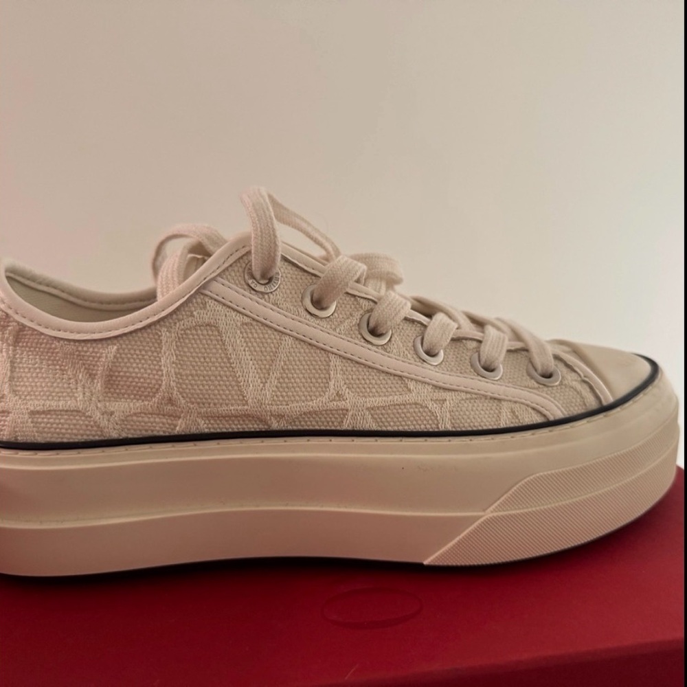 Valentino Garavani Red Sneakers